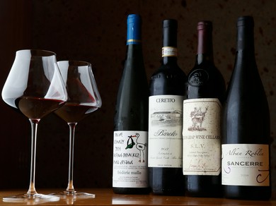 カジュアル系からプレミアム銘柄まで旬の和食に合うワインを厳選