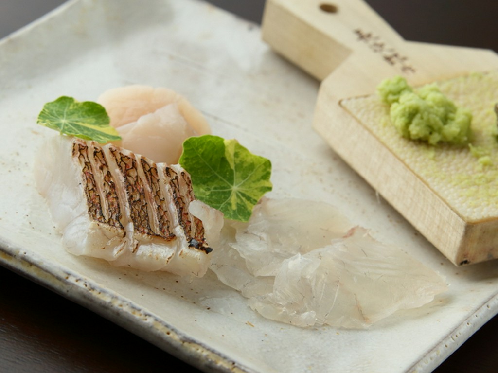 “天然もの”にこだわった『日替わりのお造り』