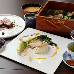 のびのびと育った蝦夷豚を堪能できる『蝦夷豚のコース』