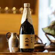 日本酒だって無農薬米を使用したものがあるんです。ワインだけでなく、日本酒も自然派でどうぞ。