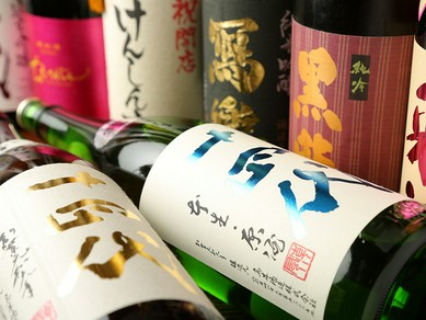 定番の人気名酒から希少価値の高い日本酒まで