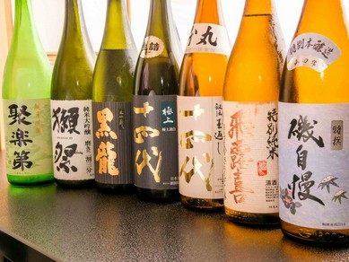 料理にお酒を合わせて、京料理のさらなる美味しさを追求