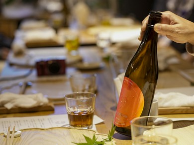 限定ものを含む、滋賀の地酒をラインナップ				