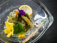 ピンクペッパーと岩塩でシンプルにいただく『ニゴイのパスタ』