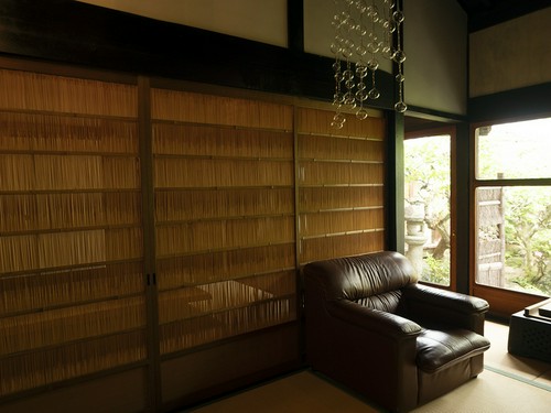 入口　夏の風景