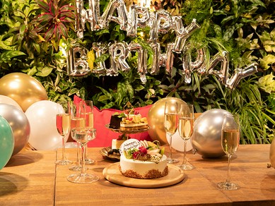 誕生日＆記念日にサプライズ♪メッセージ入りデザートプレート