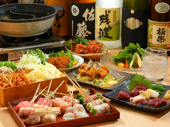 串しゃぶ菜彩 北新地 しゃぶしゃぶ すき焼き のグルメ情報 ヒトサラ