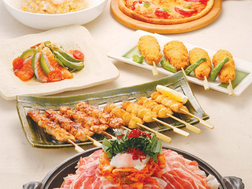 いろはかるた木屋町本店限定の陶板焼コースです！