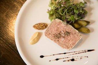 大山豚の自家製パテ