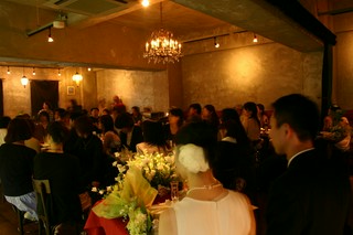 上質な空間でウエディングパーティーを！