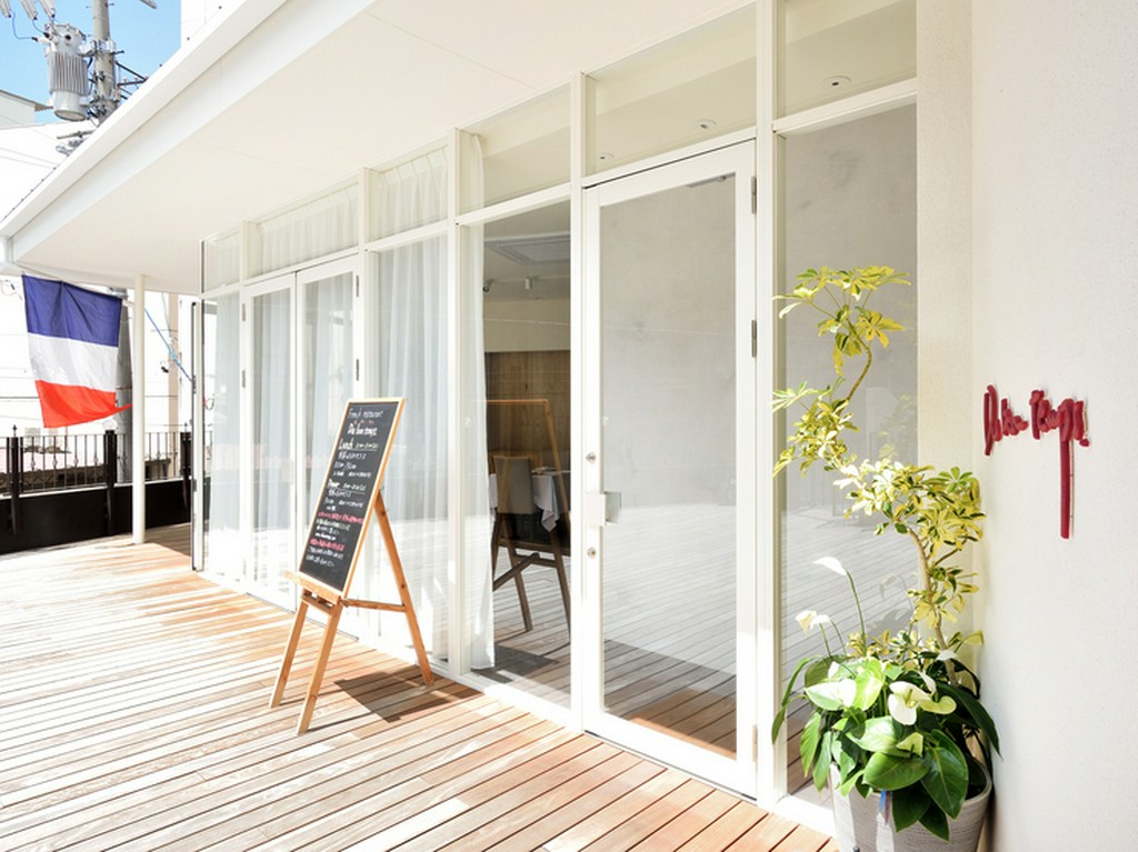 気軽に楽しめるステキなフレンチ