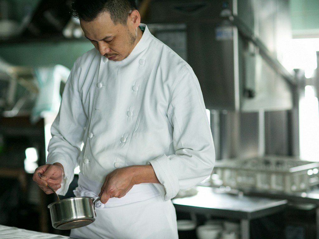 日本の四季を表現したフランス料理で、心からのおもてなし