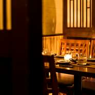 日本橋・八重洲エリアで接待会場をお探しの方必見！接待での利用は当店がおすすめです！広々とした完全個室を多数用意しておりますので大事な接待も安心して行えます。当日のご予約も承ります！