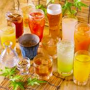 日本橋・八重洲エリアでの女子会におすすめ！コラーゲン、美容成分たっぷりの逸品鳥料理はいかがですか？当日のご予約ももちろん喜んで承ります。お気軽にお問い合わせください！お得な飲み放題は1500円～。