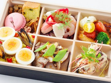 ルルソンキボアのお弁当/オードブル