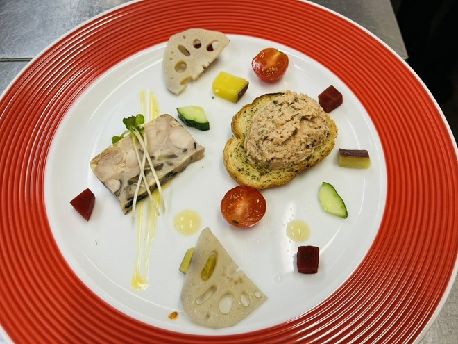 旬の食材にこだわっている