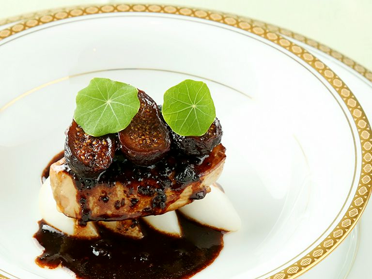 目にも美しい京のフレンチ