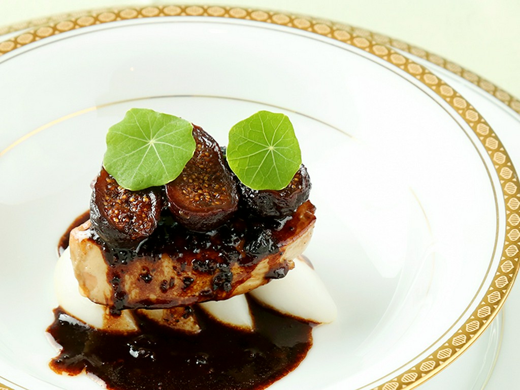 目にも美しい京のフレンチ