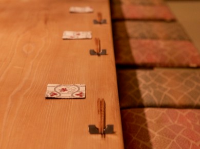 しっとりとした落ち着いた空間で、大人のデートはいかが