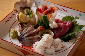 ご予約限定‼️旬のお造り盛り合わせ