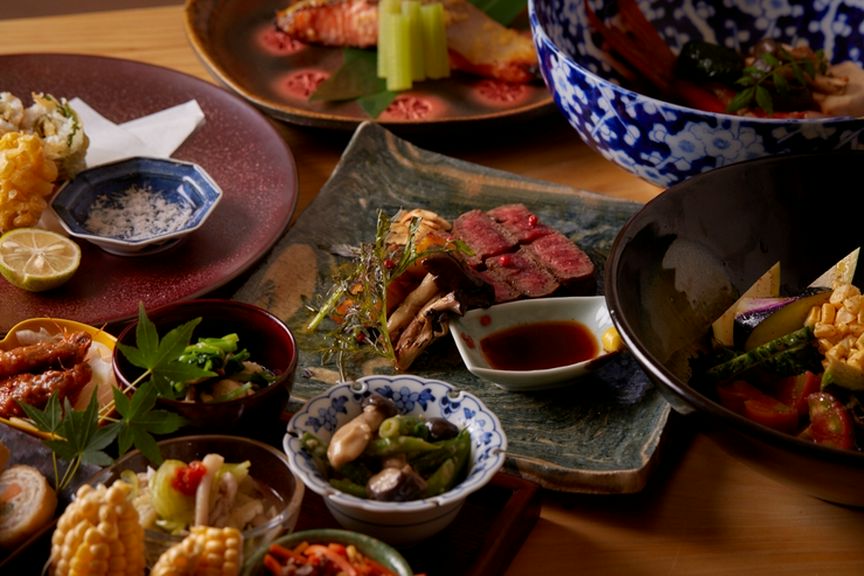 〜おばんざい八寸と季節の創作和食〜
