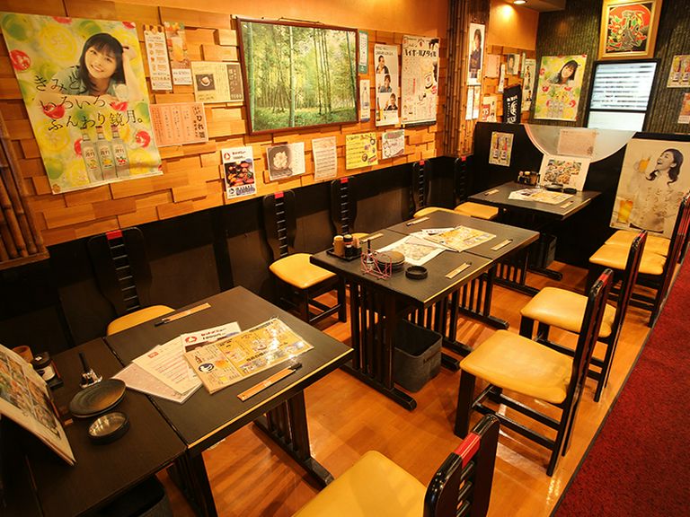 貸切もOK! 最大60名までの宴会ができる大スペース