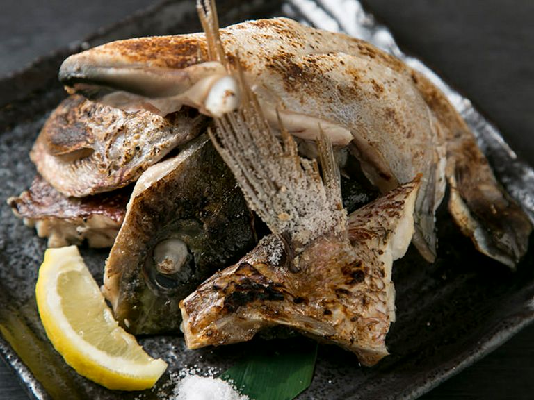 [売り切れ御免！]本日の塩カマ焼き（塩添え）