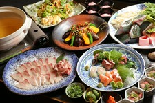 何が出るかは当日のお楽しみ！その日に仕入れた食材を使用するので毎日違うメニューに！
