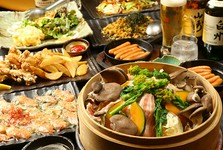 幹事様の下見に最適なコース！全6品伊勢屋の良さを凝縮したコース！もちろん通常のお食事にもOK！