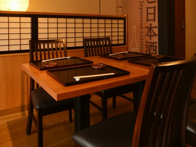 肩肘張らずに美味しい日本料理を食べられる、和モダンなお店