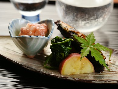 家族のハレの日を華やかに演出してくれる、繊細な日本料理