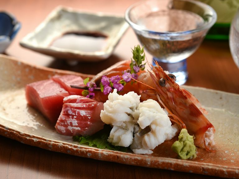 お造り盛り合わせ