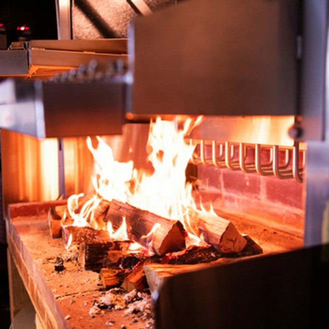 ビールにこだわっている