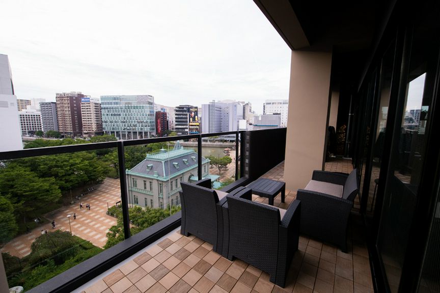 開放的なテラス席はデート気分を盛り上げてくれます