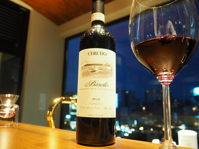 ワインにこだわっている