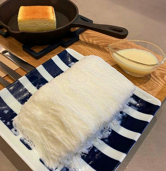 スイーツにこだわっている