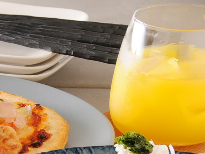 カクテルにこだわっている