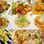 飲み放題付きご宴会コースを5000円→4500円からご用意しております。
たっぷり2.5時間飲み放題に、ボリューム満点のお料理をご提供しております。
飲み放題ドリンクもたっぷり200種類♪
忘新年会で是非ご利用下さい
