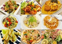 飲み放題付きご宴会コースを5000円→4500円からご用意しております。
たっぷり2.5時間飲み放題に、ボリューム満点のお料理をご提供しております。
飲み放題ドリンクもたっぷり200種類♪
忘新年会で是非ご利用下さい
