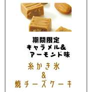 obi糸かき氷(リープル) & 鉄板チーズケーキセット