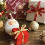 日頃の感謝を込めてお贈りする2025年クリスマス限定のスペシャルディナーコースです。お席に限りがございますので、ご予約はお早めに♪
