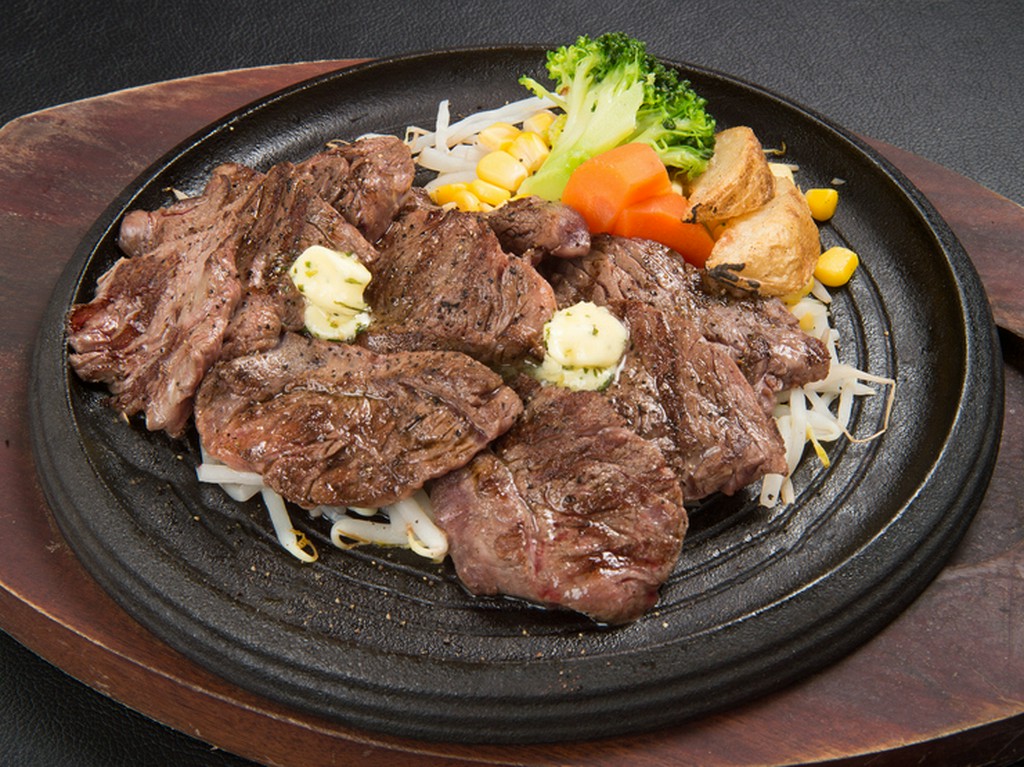 牛サガリステーキ