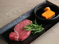 極上のシャトーブリアンと贅沢なうにバターの重ね技『シャトーブリアンのうにバター醤油（数量限定）』