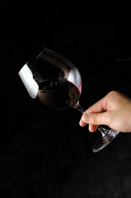 ワインにこだわっている