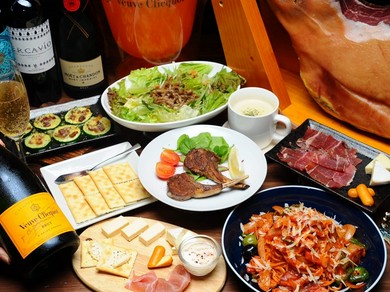 飲み放題がある