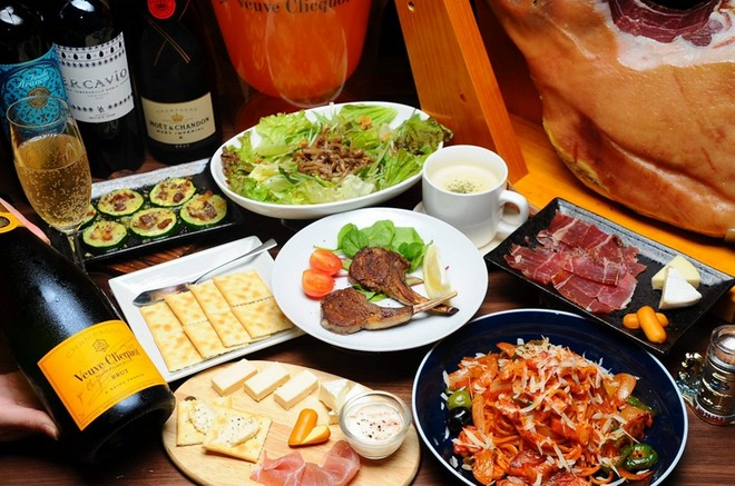 飲み放題がある