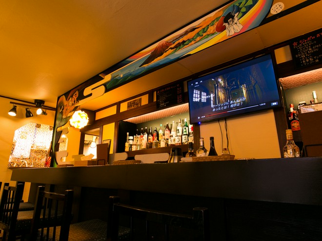 スポーツ観戦ができる