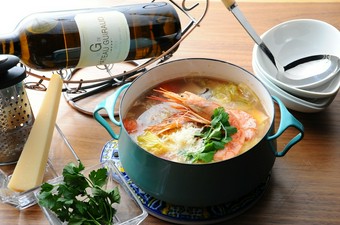 イタリアン海鮮鍋（要予約）（2名様～）