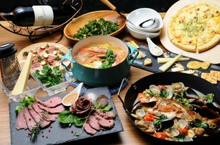 新コースメニュー　地中海コース