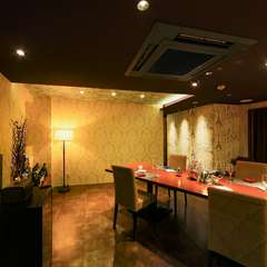 優雅な寛ぎの空間で、ゆっくり愉しむ大人の女子会